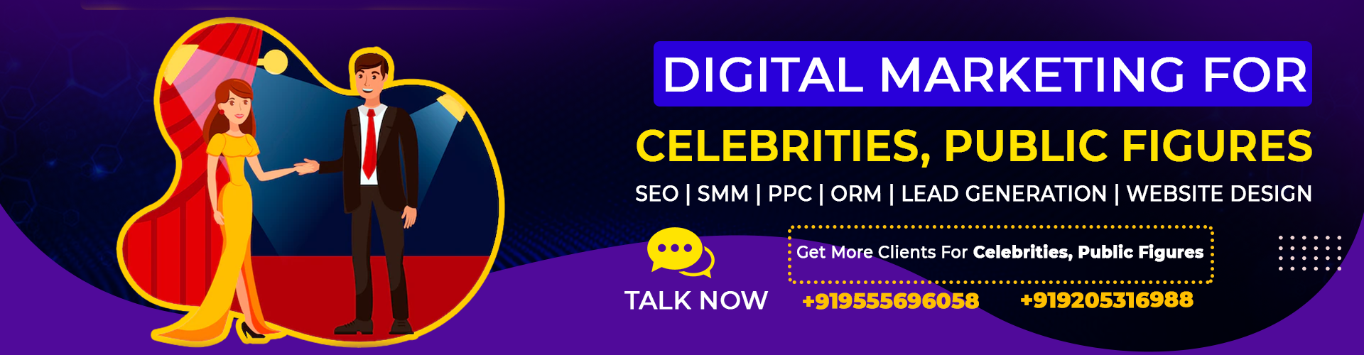 digital marketing for celebrity